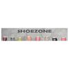 vidaXL Keukenmat wasbaar shoezone-print 60x300 cm fluweel