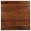 vidaXL Tafelblad vierkant 70x70x2,5 cm massief gerecycled hout