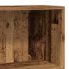 vidaXL Boekenkast 60x24x76 cm bewerkt hout oud houtkleurig