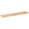 vidaXL Tafelblad rechthoekig 140x40x2,5 cm massief mangohout