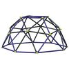 vidaXL Klimdome voor kinderen Blauw 6FT zonder Slide Staal