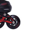 Street Rider Inlineskates Pro verstelbaar maat 28-32 zwart