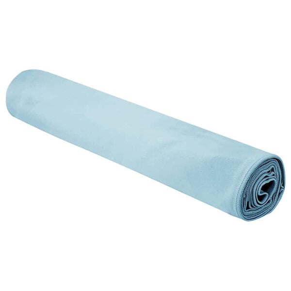 vidaXL Sporthanddoeken 2 pcs Blauw 180 x 90 cm Polyester en polyamide