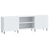 vidaXL TV-kast Wit 150 x 31 x 52 cm Bewerkt hout