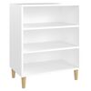 vidaXL Dressoir 57x35x70 cm bewerkt hout wit