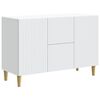 vidaXL Dressoir met lade Wit 89 x 34,5 x 60 cm Bewerkt hout