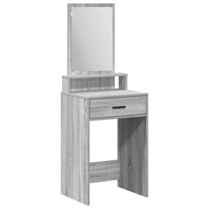 vidaXL Plafondtafel Grijs Sonoma 50 x 41 x 140 cm Bewerkt hout