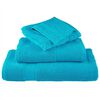 vidaXL Gastendoek SOLUND Turquoise 550 gsm
