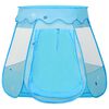 vidaXL Kinderspeeltent 102x102x82 cm blauw