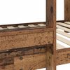 vidaXL Bunk Bed voor Kinderen Oudhout 80 x 190 cm Bewerkt hout