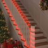 vidaXL Touwenlicht met 480 LED Rood 20 m PVC