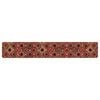 vidaXL Vloerkleedloper MARSA Meerkleurig 50 x 350 cm Polyester en PVC
