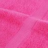 vidaXL Handdoeken SOLUND 4 st 600 g/m&sup2; 100x200 cm roze