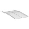 vidaXL Rolstoelhelling 270 kg Zilver 270 kg Aluminium