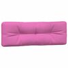 vidaXL Palletkussens 7 st stof roze