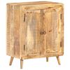 vidaXL Dressoir 60x35x76 cm ruw mangohout