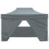 vidaXL Partytent Antraciet 280 x 410 x 315 cm Oxford Stof
