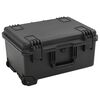 vidaXL Flightcase draagbaar 54x41,5x29 cm PP zwart