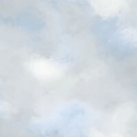 Noordwand Behang Good Vibes Paint Clouds blauw en grijs