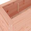 vidaXL Plantenbak verhoogd 119,5x40x39 cm massief douglashout