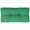 vidaXL Palletkussen 80x40x12 cm stof groen