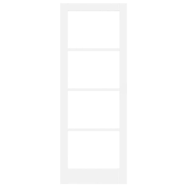 vidaXL Binnendeur ORKDAL Wit Geprimed 78 x 211 cm