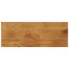vidaXL Tafelblad rechthoekig 80x20x2,5 cm massief mangohout