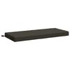 vidaXL Bankkussen SOEST 100% Polyester Antraciet 110 x 50 x 8 cm