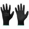 vidaXL Werkhandschoenen 24 st Zwart 11 / XXL Polyester