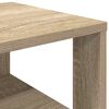 vidaXL Schoenenrek 61x32x70 cm bewerkt hout sonoma eikenkleurig