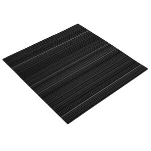 vidaXL Vloertegel Gestreept Donkergrijs 50 x 50 cm 20 st PP en Bitumen