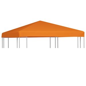 vidaXL Prieeldak 310 g/m&sup2; 3x3 m oranje