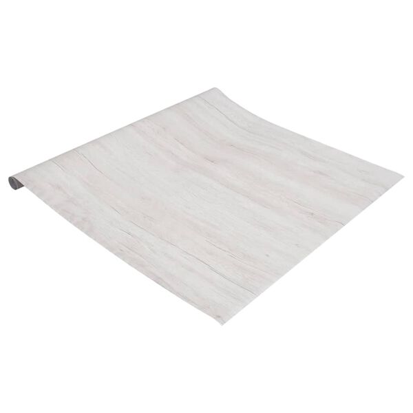 vidaXL Meubelfolie zelfklevend 90x500 cm PVC houtlook