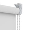 Decosol Rolgordijn verduisterend 120x190 cm wit