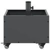 vidaXL Parasolvoet Antraciet 45 x 45 x 45 cm Staal