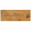 vidaXL Tafelblad rechthoekig 80x20x2,5 cm massief mangohout