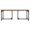 vidaXL Salontafel 90x50x35 cm bewerkt hout sonoma eikenkleurig