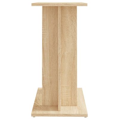 vidaXL Aquariumstandaard 60x30x60 cm bewerkt hout sonoma eikenkleurig