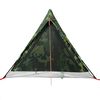 vidaXL Tent 2-persoons waterdicht camouflage