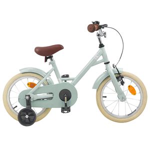 vidaXL Kinderfiets 12 Inch voor 2-4 jaar oud Lichtgroen