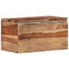 vidaXL Opbergkist 57x30x30 cm massief hout