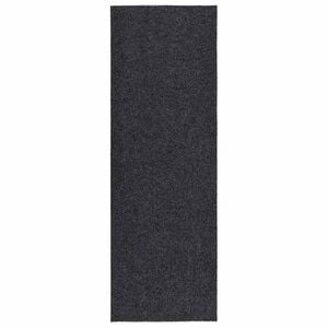 vidaXL Droogloopmat 100x300 cm antracietkleurig