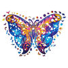 UNIDRAGON Puzzel Intergalaxy Butterfly 700 stukjes royal size 60x44 cm