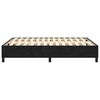 vidaXL Boxspring bed 140x200 cm fluweel zwart
