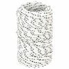 vidaXL Multifunctioneel gebruikstouw 2 mm 25 m Wit Polyester