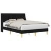vidaXL Bedframe Effen met hoofdeinde aansluitplaat