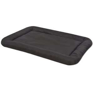 vidaXL Hondenmatras maat XL zwart