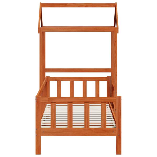 vidaXL Dagbed Set 2 pcs Wasbruin Massief grenenhout