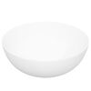 vidaXL Wasbak 36x15 cm rond keramiek wit