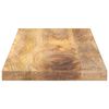 vidaXL Tafelblad rechthoekig 90x20x3,8 cm massief mangohout